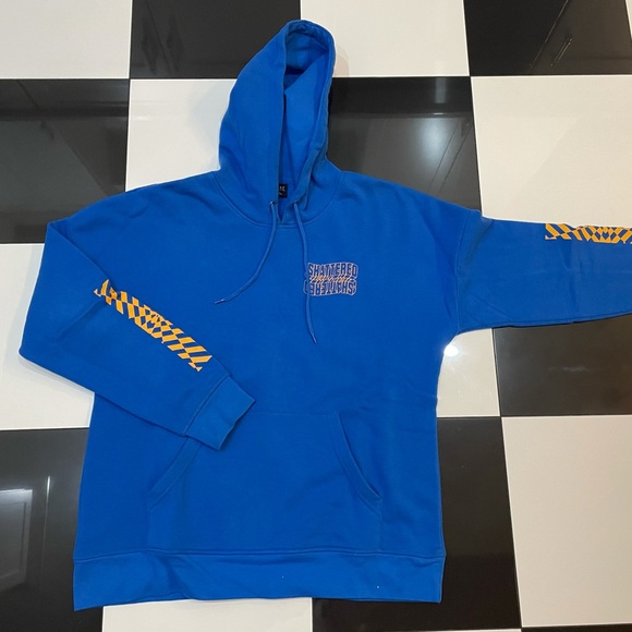 Unisex Shattered Hoodie - Picture 1 of 4